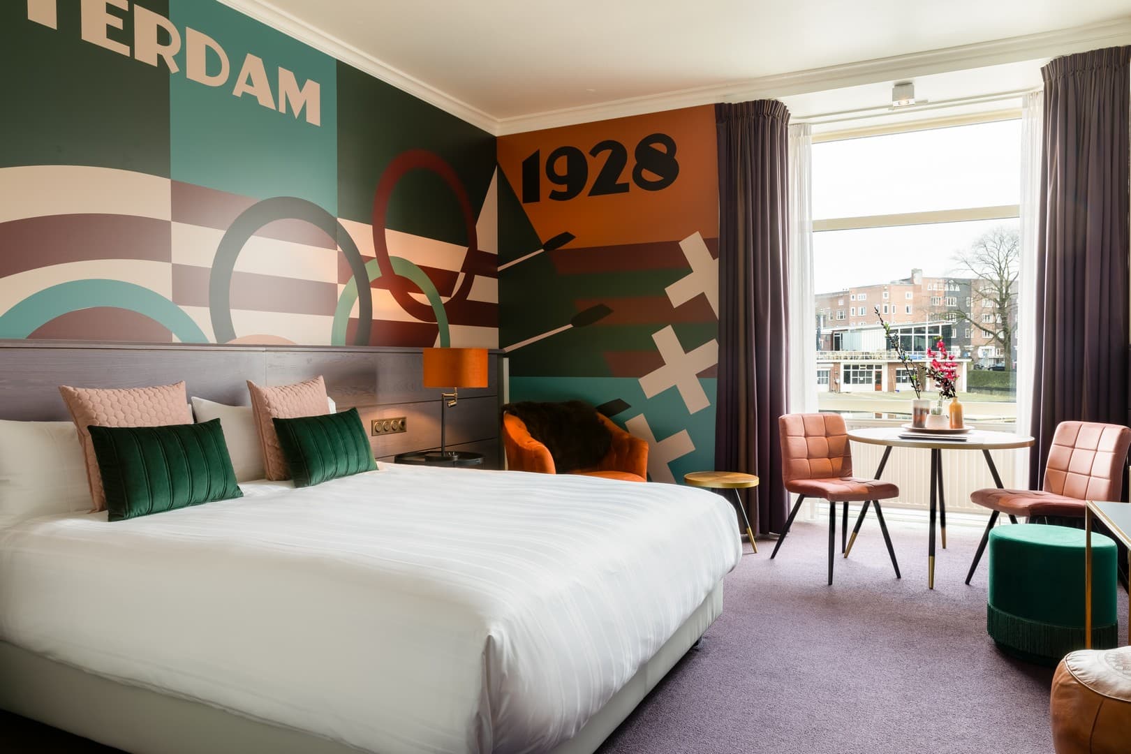 Sfeerbeeld van Apollo Hotel Amsterdam, a Tribute Portfolio Hotel