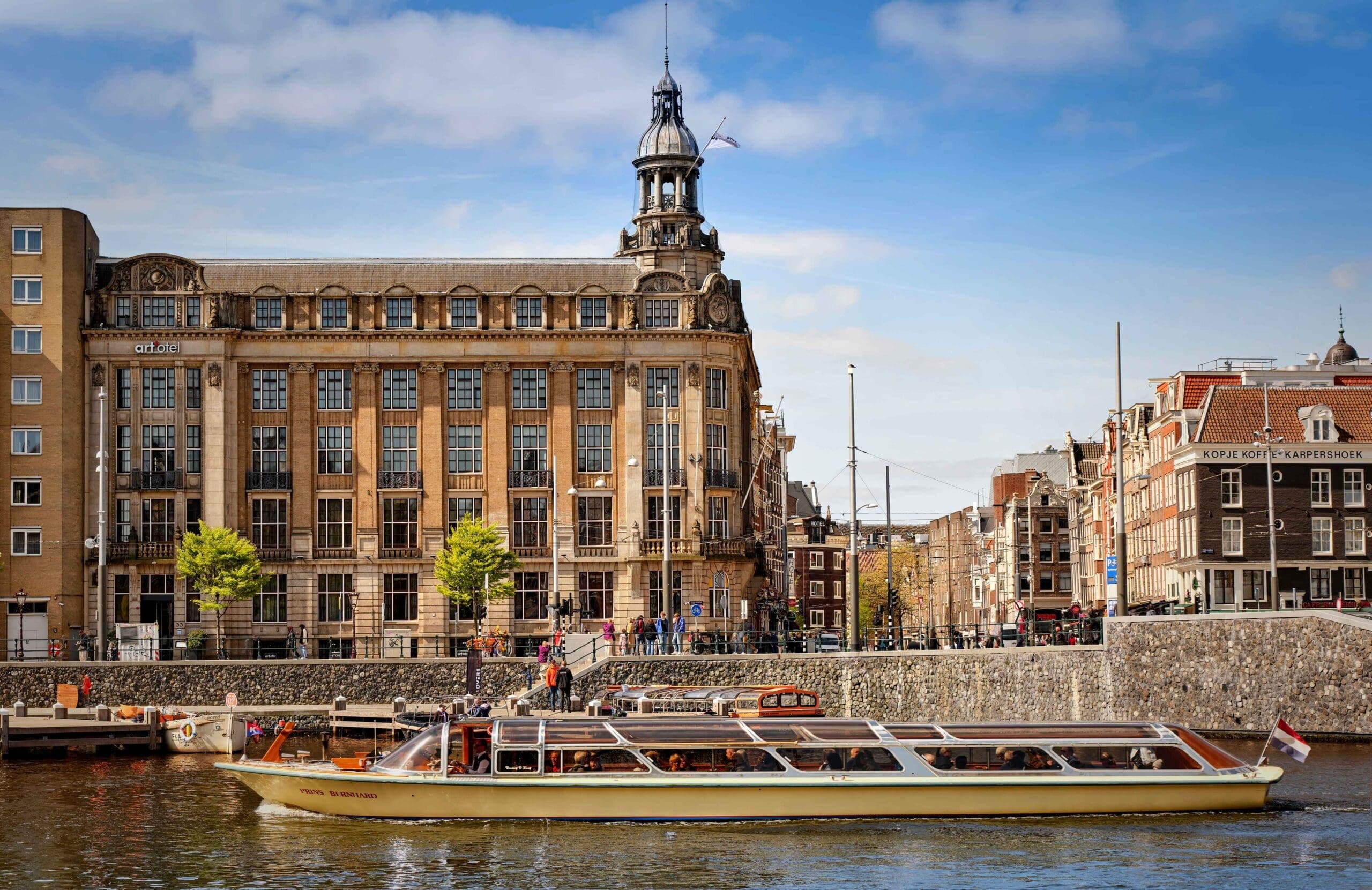 Sfeerbeeld van art'otel Amsterdam