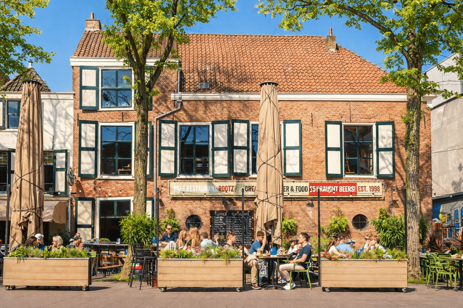 Sfeerbeeld van Cafe Restaurant Rootz