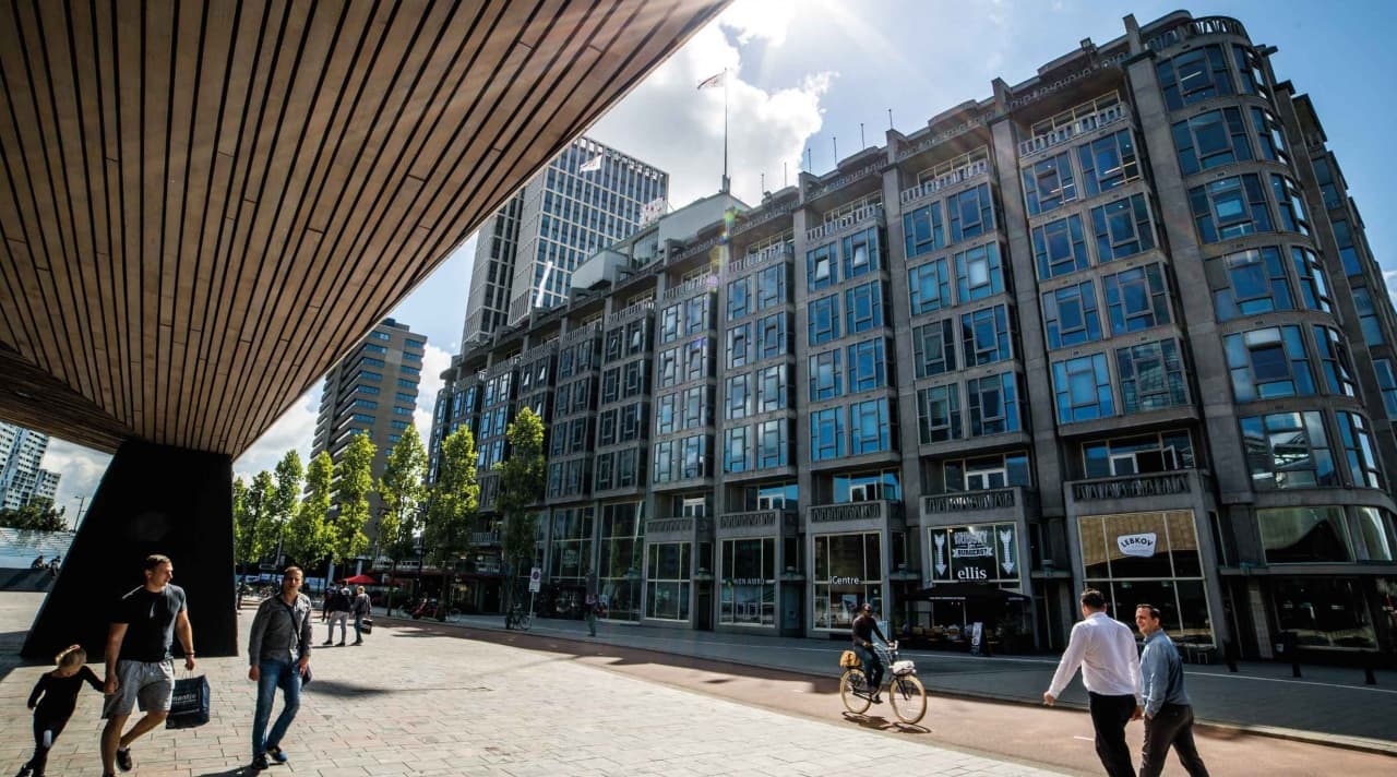 Sfeerbeeld van CIC Rotterdam