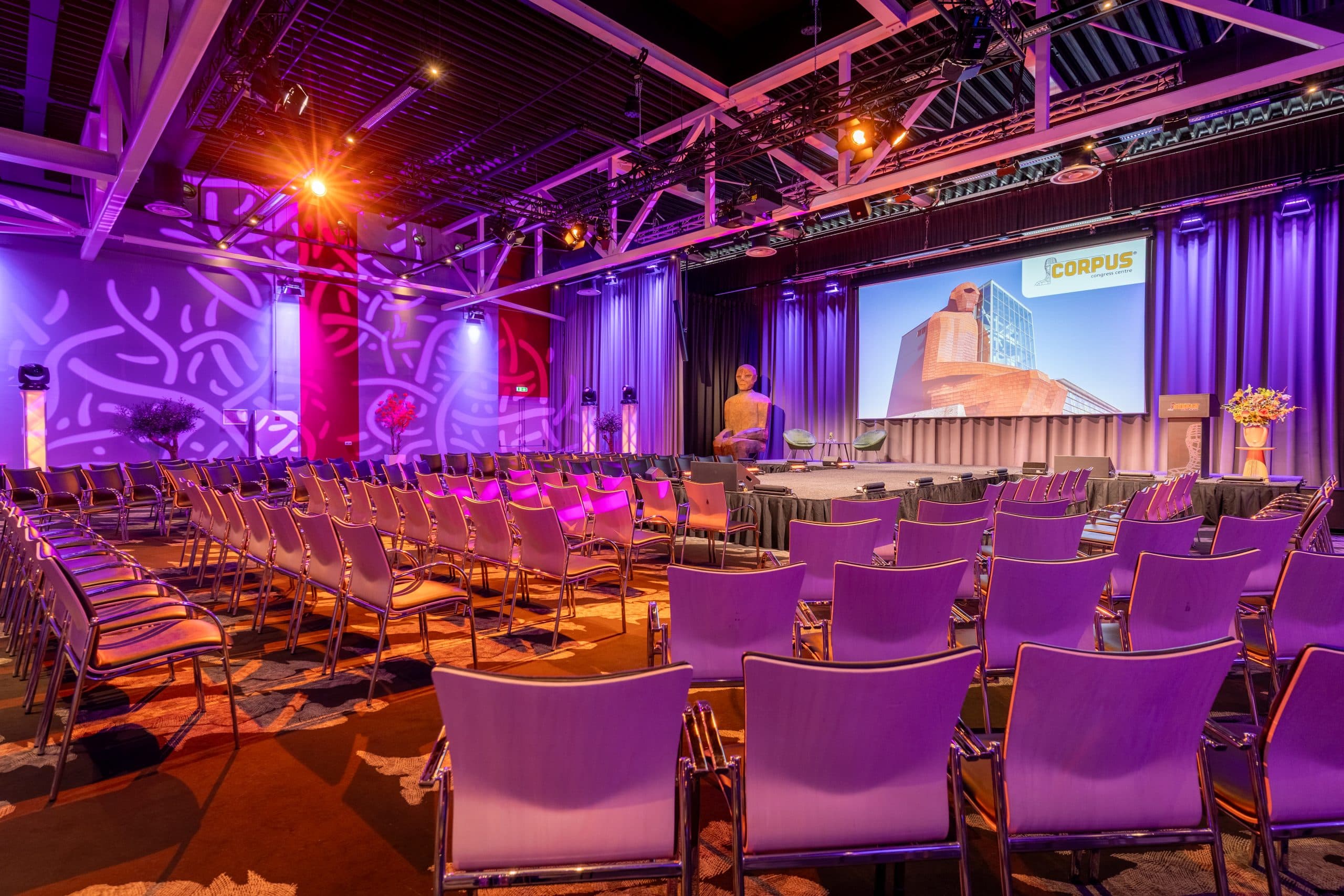 Sfeerbeeld van CORPUS Congress Centre