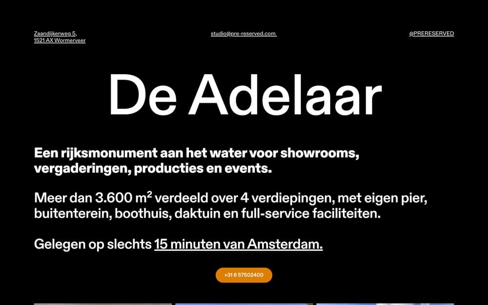 Sfeerbeeld van De Adelaar / Pre-Reserved