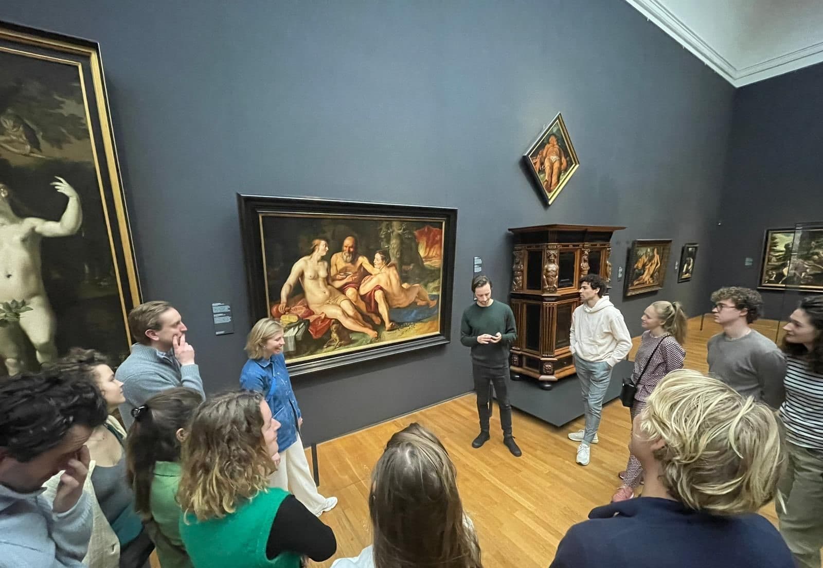 Sfeerbeeld van De Doopsgezinde Singelkerk