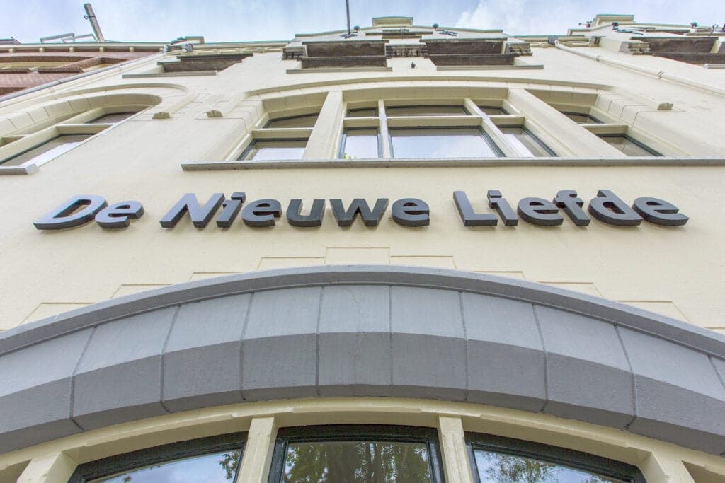 Sfeerbeeld van De Nieuwe Liefde