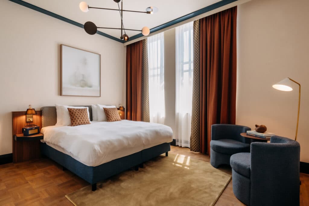 Sfeerbeeld van De Plesman Hotel