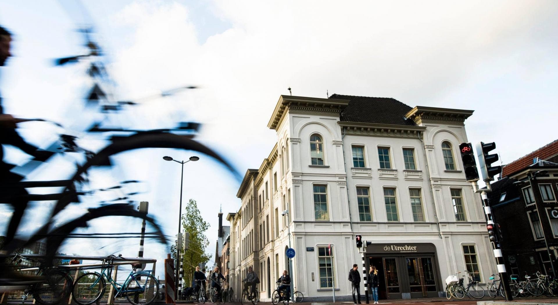 Sfeerbeeld van De Utrechter