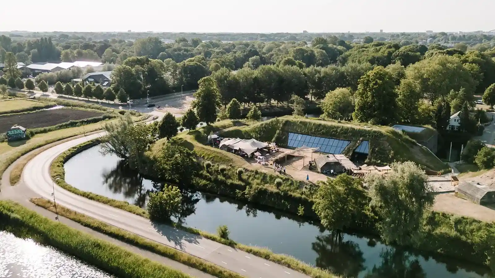 Sfeerbeeld van Fort de Gagel