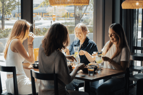 Sfeerbeeld van Grand Café LIVING Amsterdam