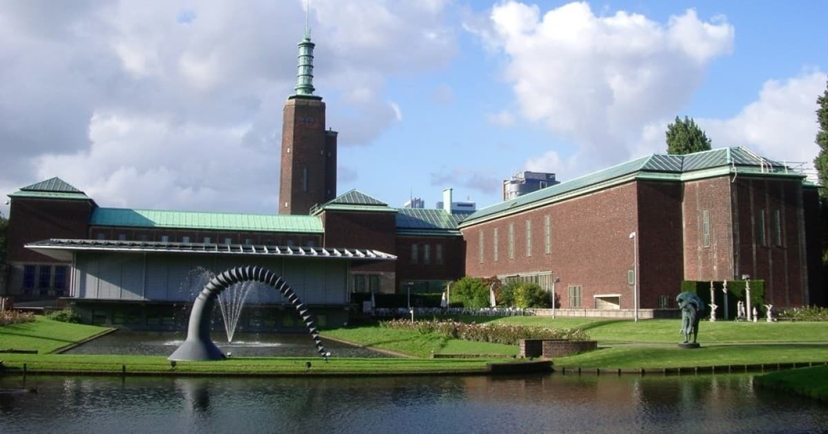 Sfeerbeeld van Het Depot van Museum Boijmans Van Beuningen
