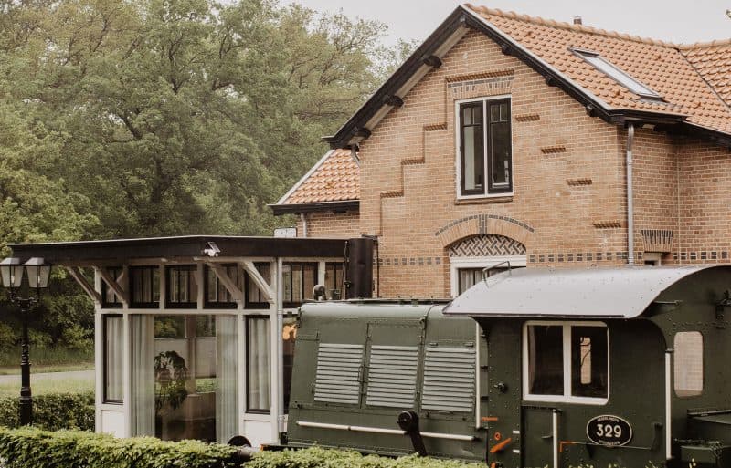 Sfeerbeeld van Het Stationshuis
