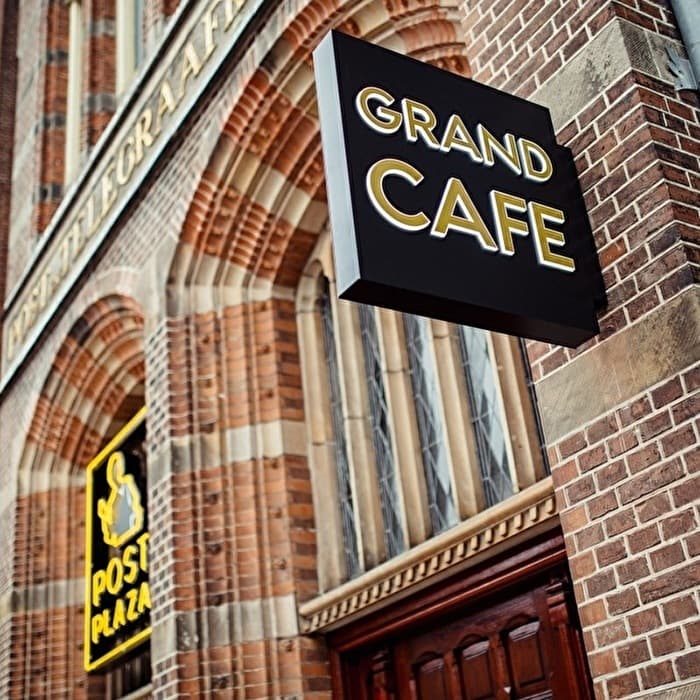 Sfeerbeeld van Hotel & Grand Café Post-Plaza