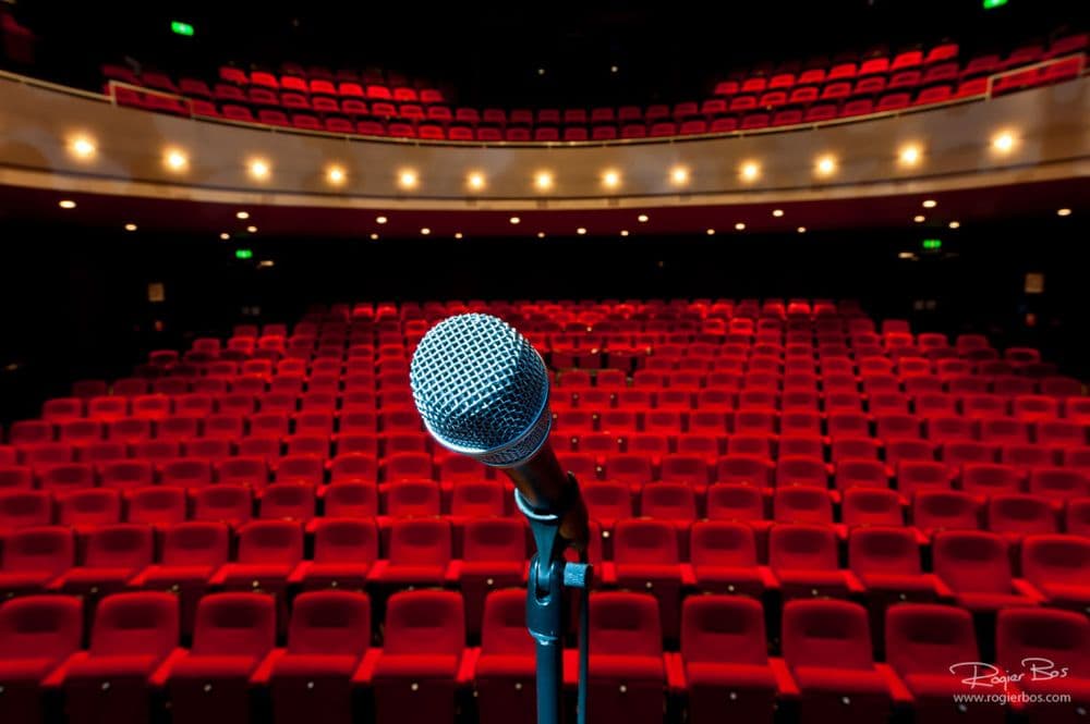 Sfeerbeeld van Isala Theater