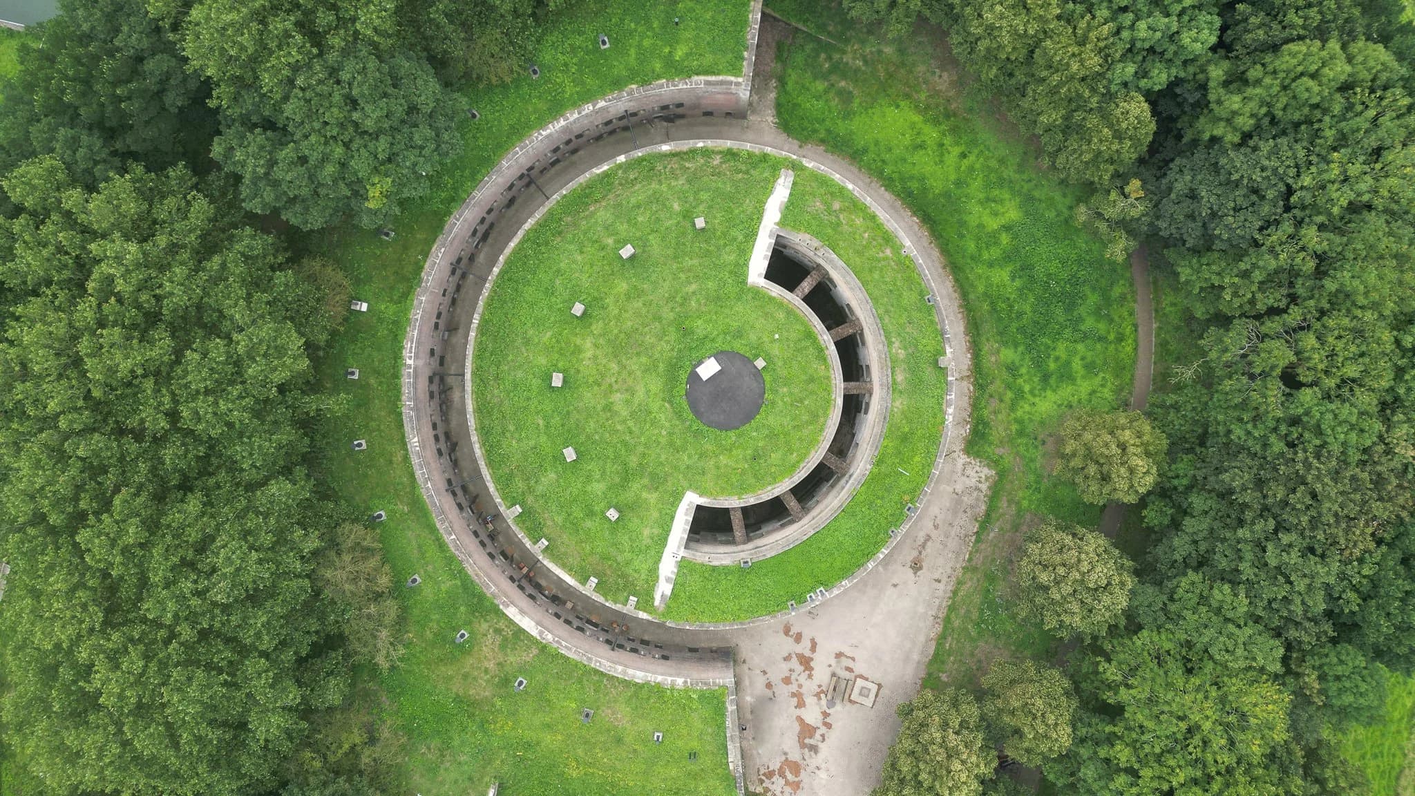 Sfeerbeeld van Nachtfort op Fort Honswijk