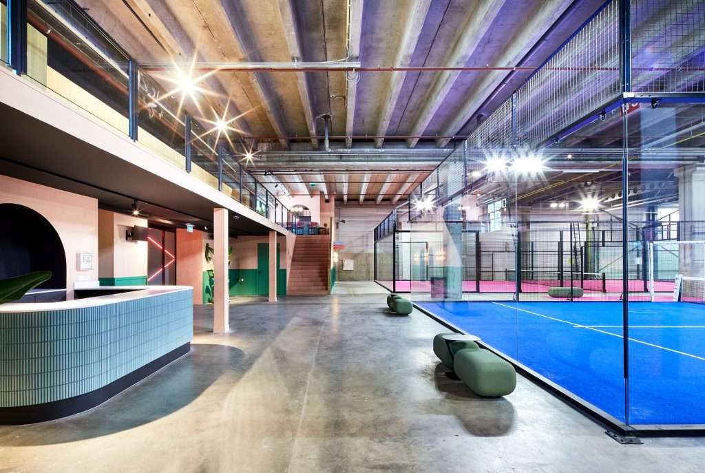 Sfeerbeeld van Padel NEXT