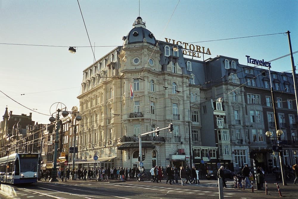 Sfeerbeeld van Park Plaza Victoria Amsterdam