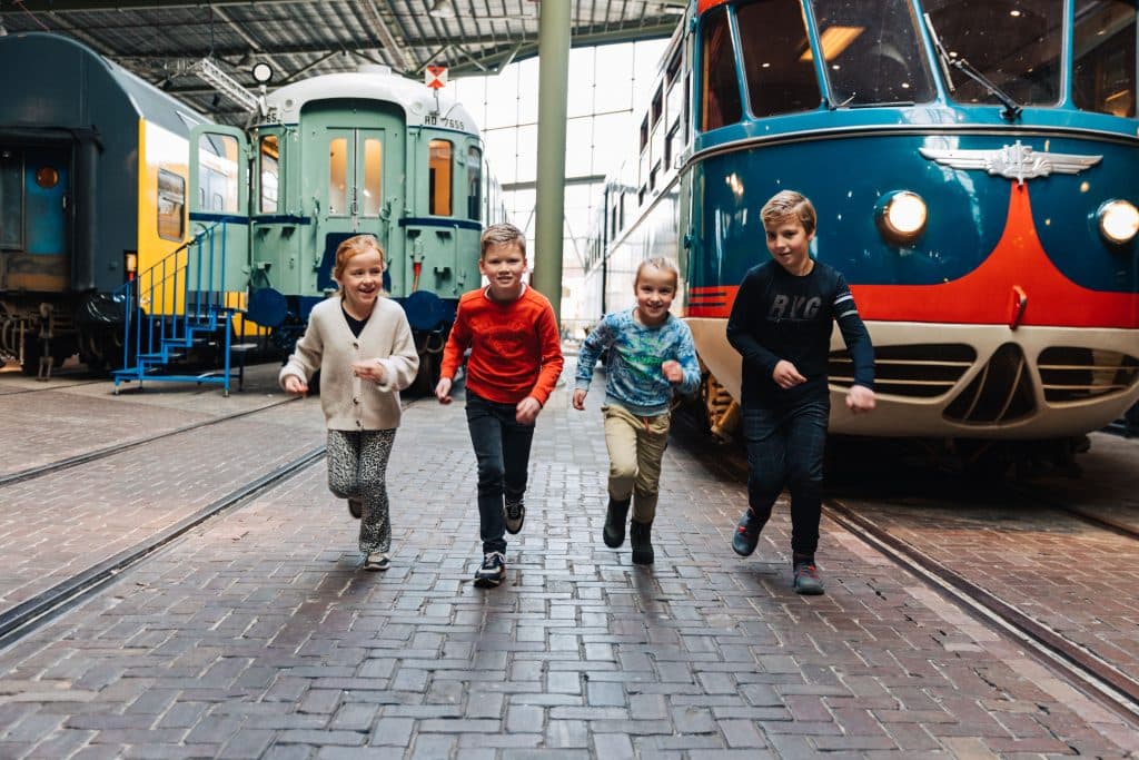 Sfeerbeeld van Spoorwegmuseum