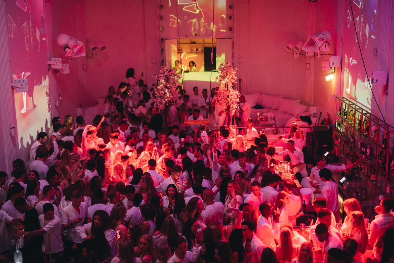 Sfeerbeeld van Supperclub