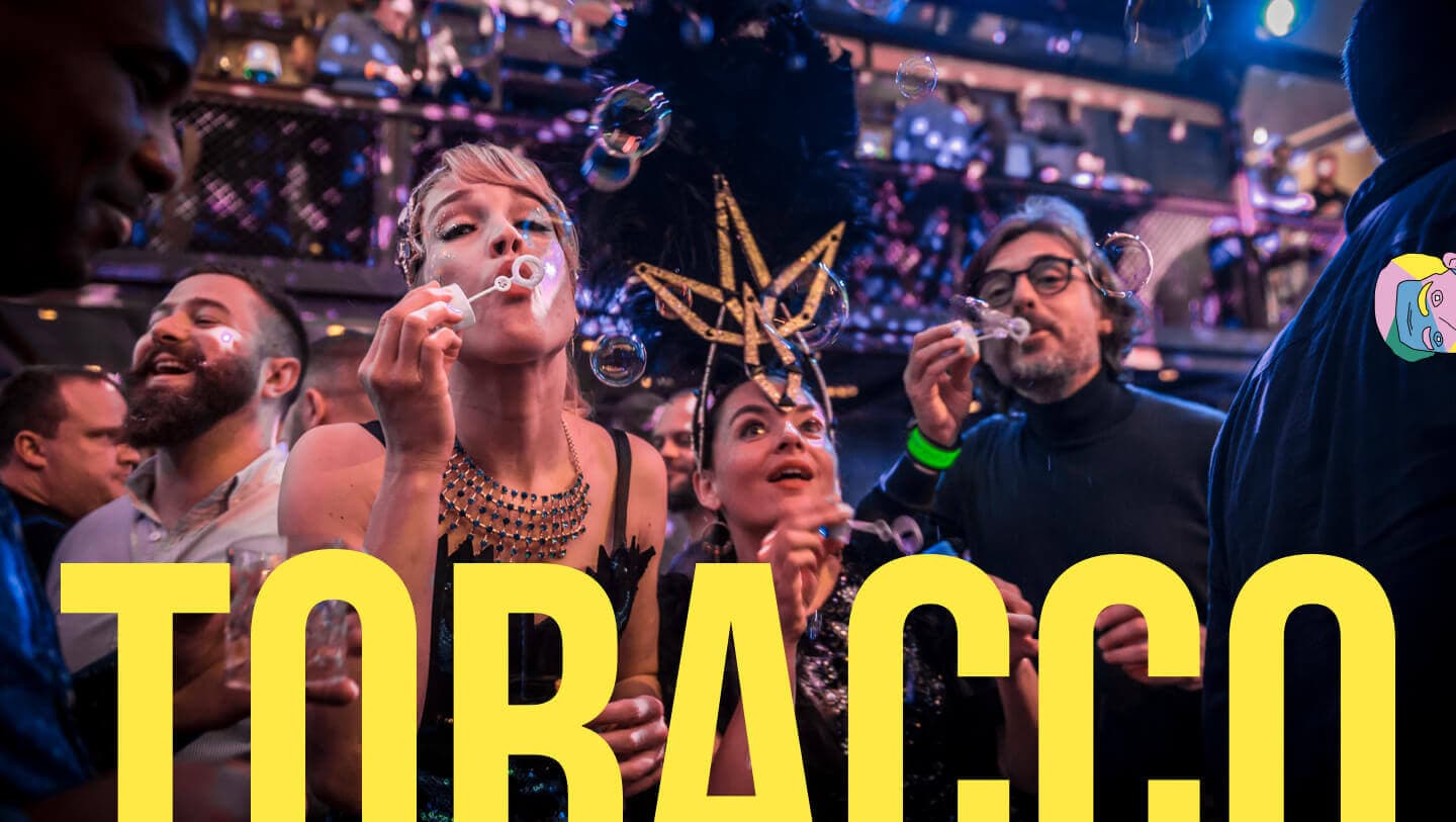 Sfeerbeeld van TOBACCO Theater Amsterdam