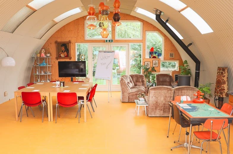 Sfeerbeeld van Tuinhotel Tralala