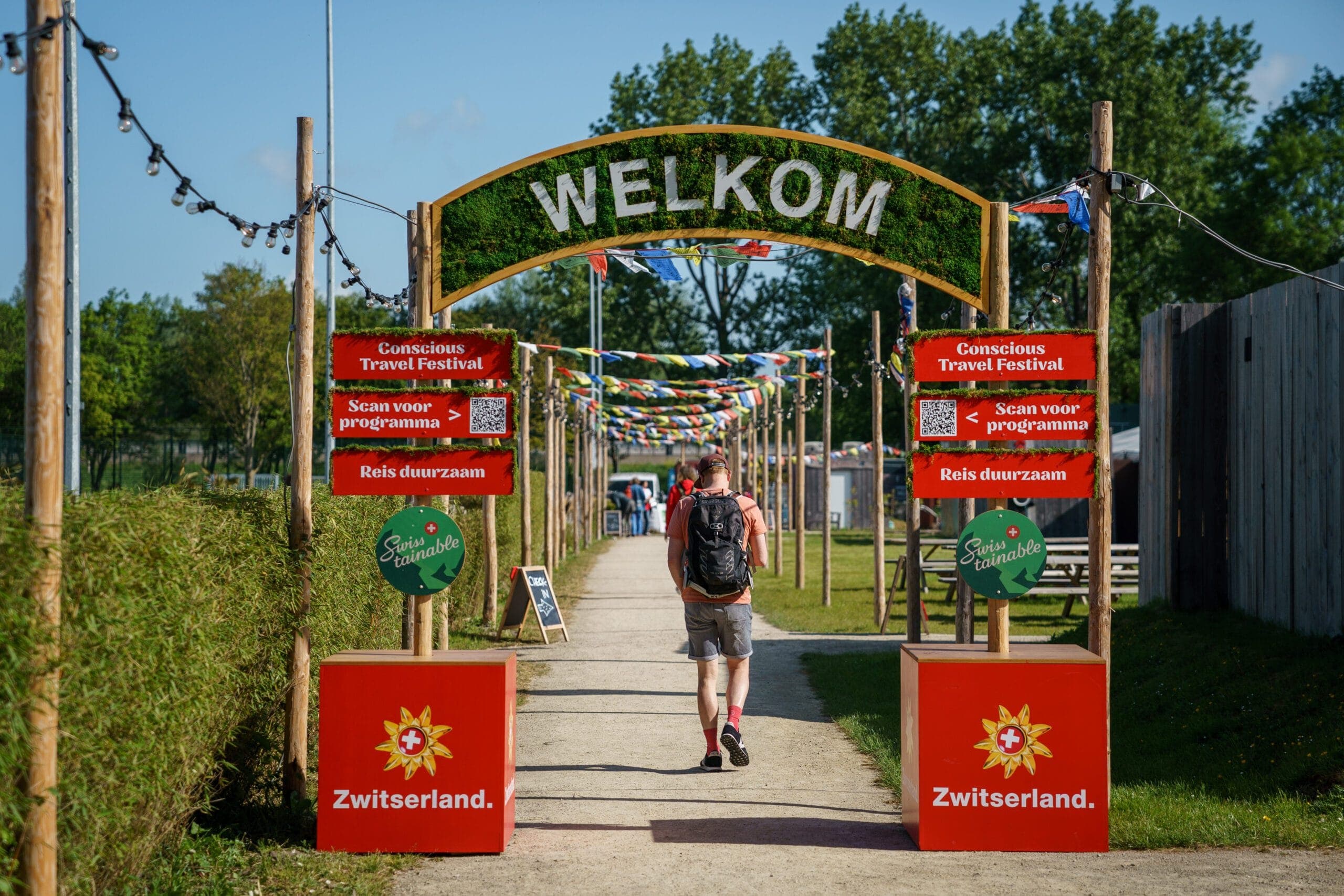 Sfeerbeeld van UP Events