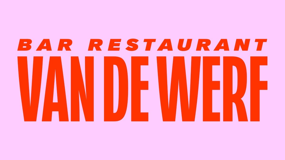 Sfeerbeeld van Van de Werf