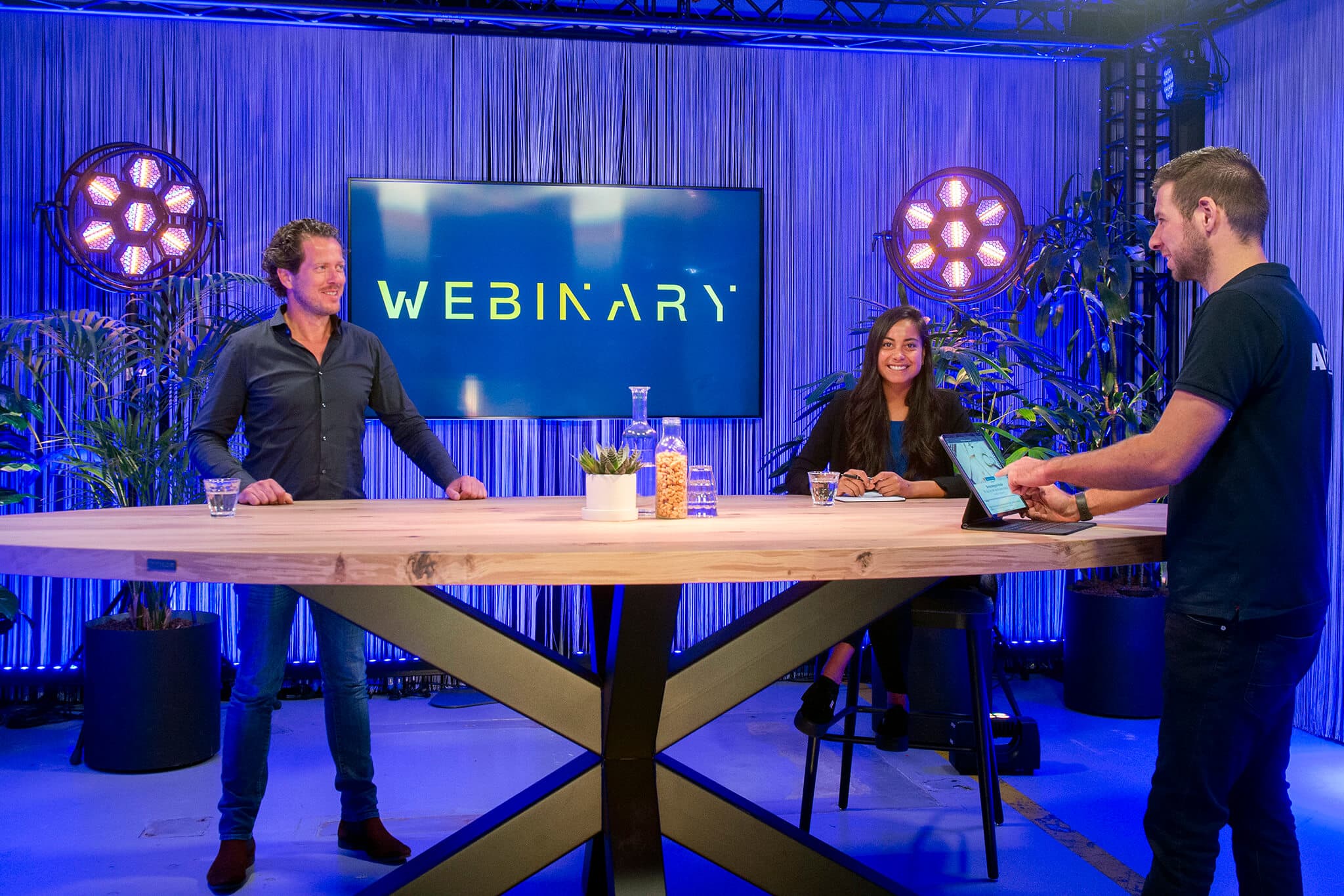 Sfeerbeeld van Webinary
