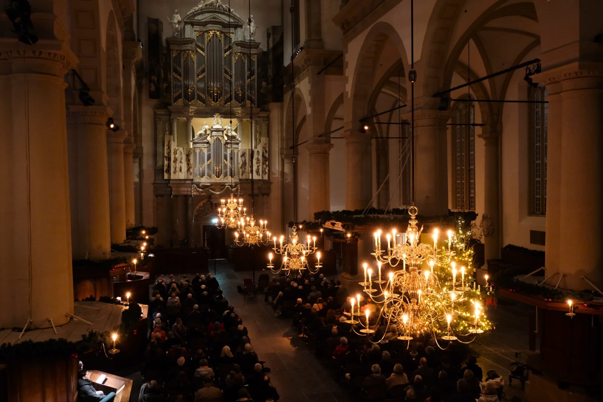 Sfeerbeeld van Westerkerk Amsterdam