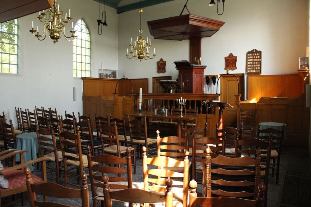 Sfeerbeeld van Witte Kerkje Holysloot