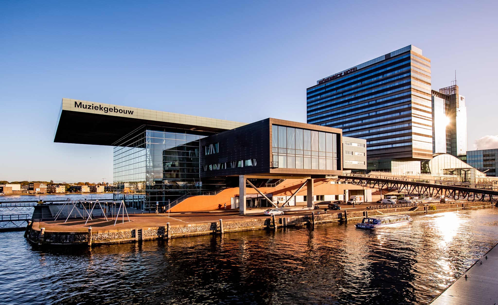 Muziekgebouw aan ’t IJ