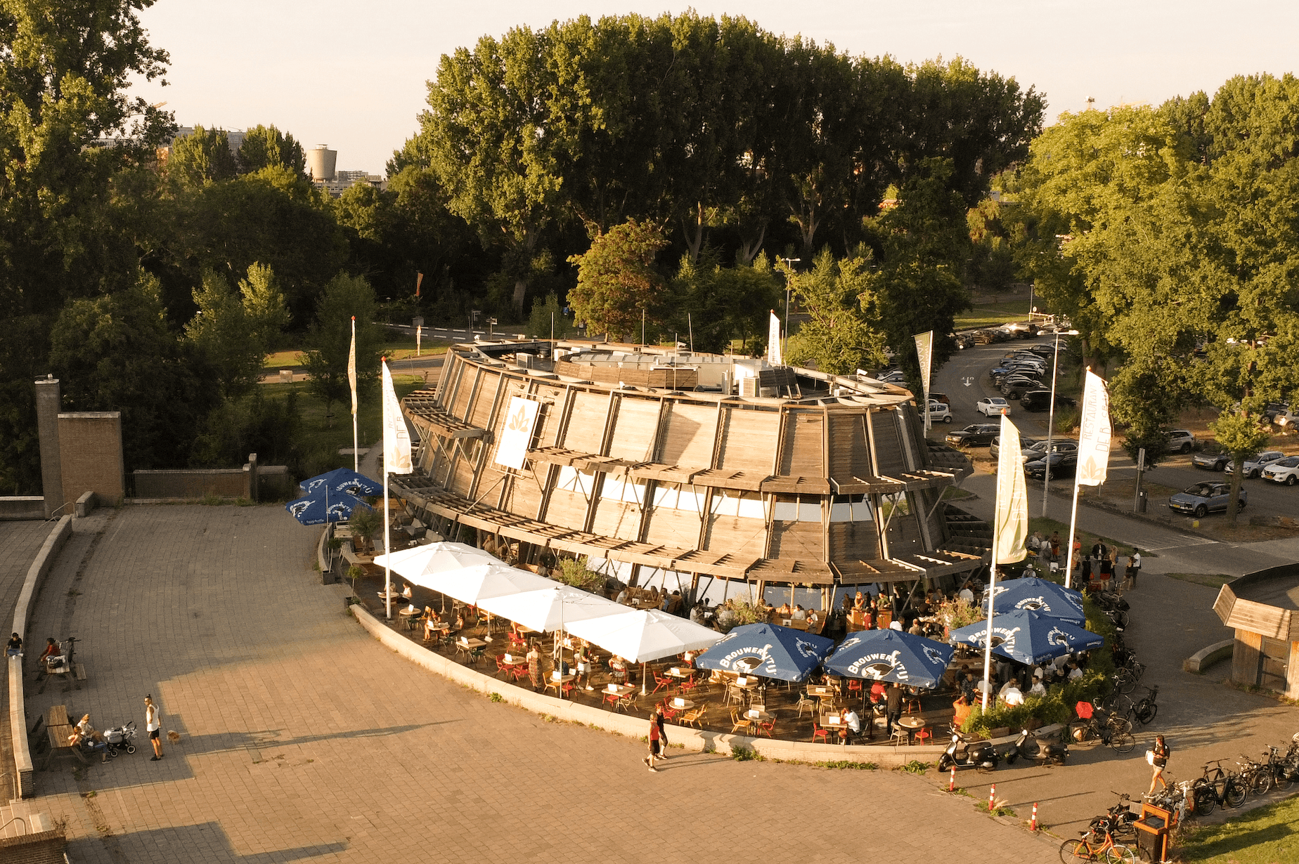 Restaurant De Bosbaan