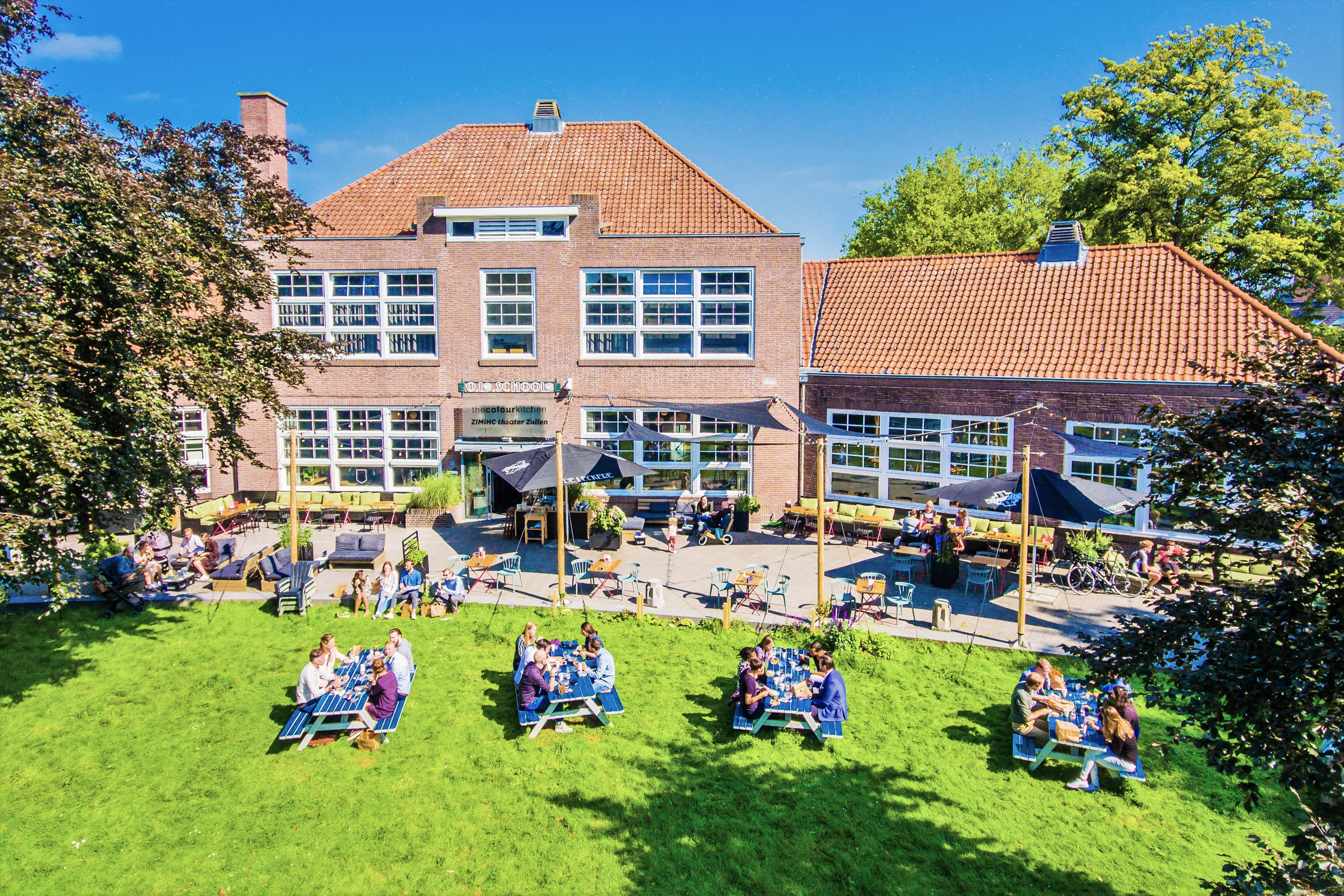 The Colour Kitchen Utrecht Zuilen