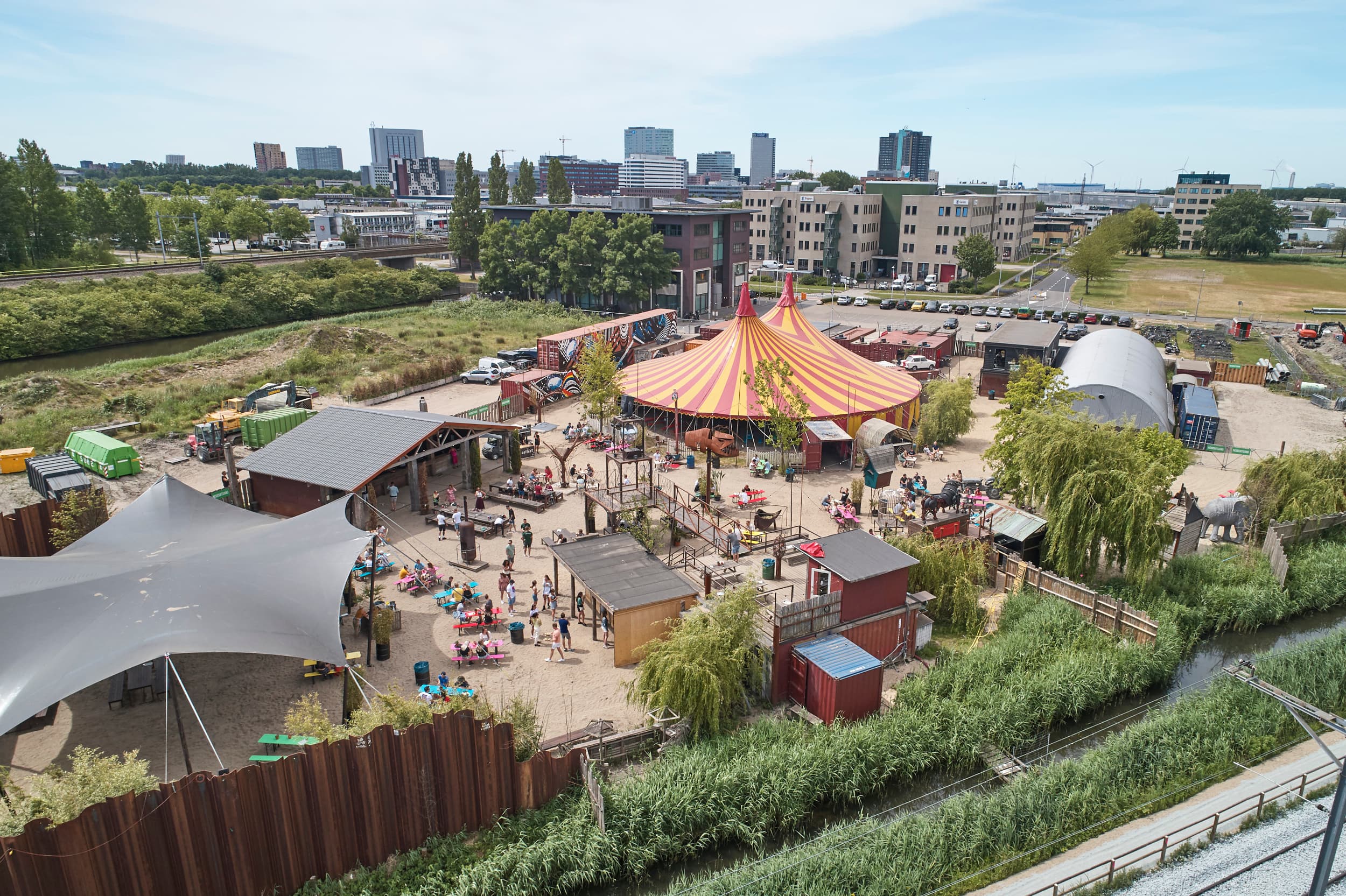 Thuishaven Terrein