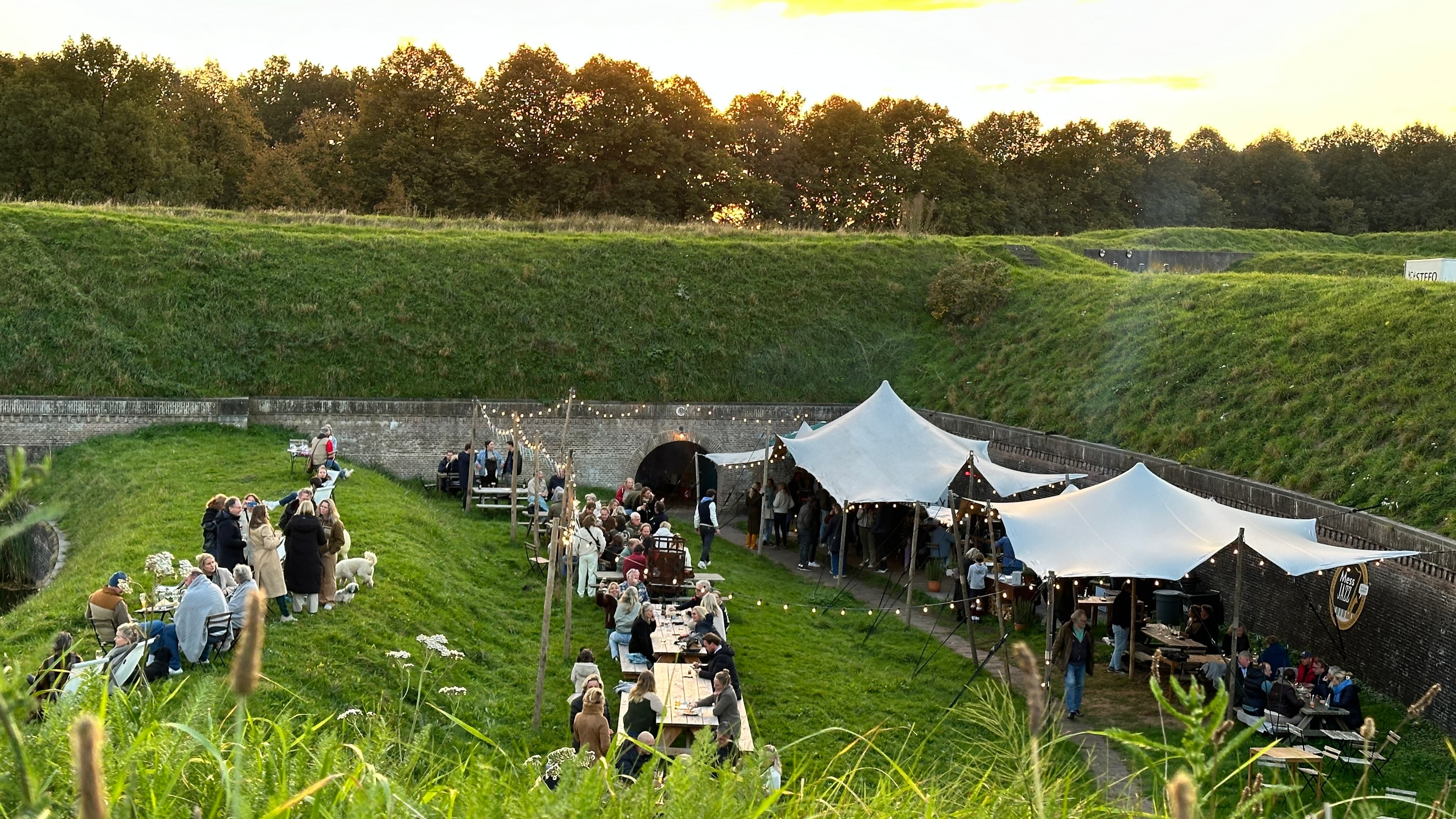 Vesting Brouwerij Comenius
